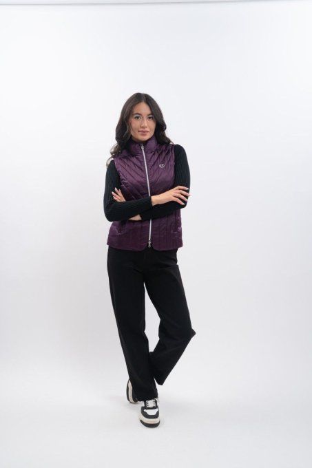 Gilet sans manches Agnes Harcour