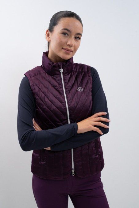 Gilet sans manches Agnes Harcour