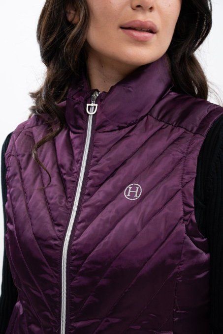 Gilet sans manches Agnes Harcour