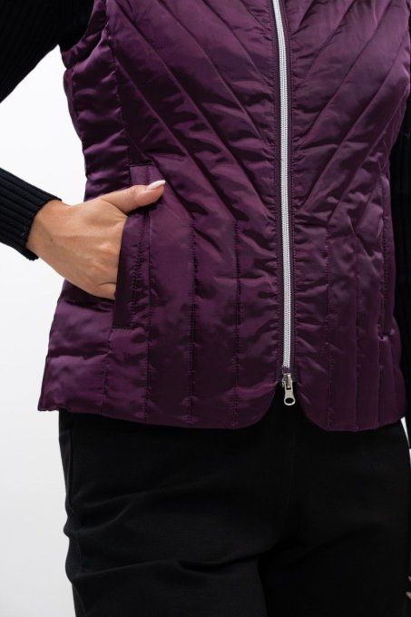Gilet sans manches Agnes Harcour