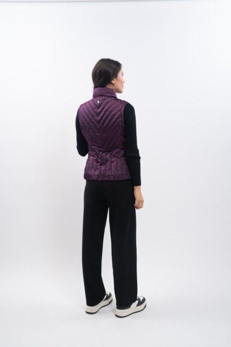 Gilet sans manches Agnes Harcour