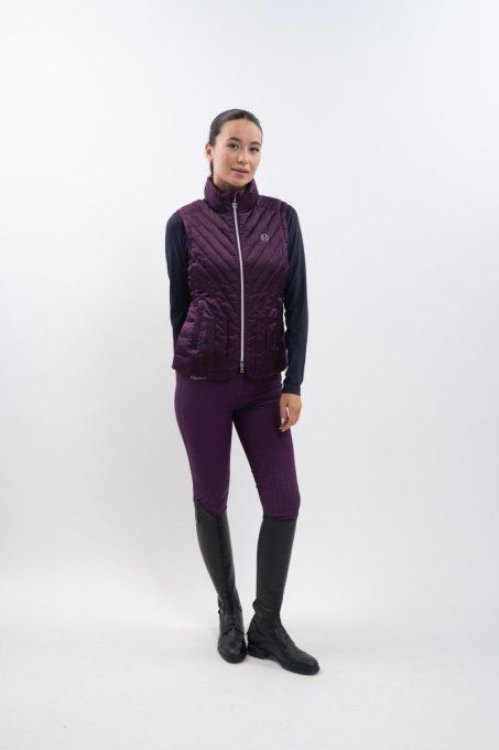 Gilet sans manches Agnes Harcour