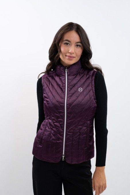 Gilet sans manches Agnes Harcour