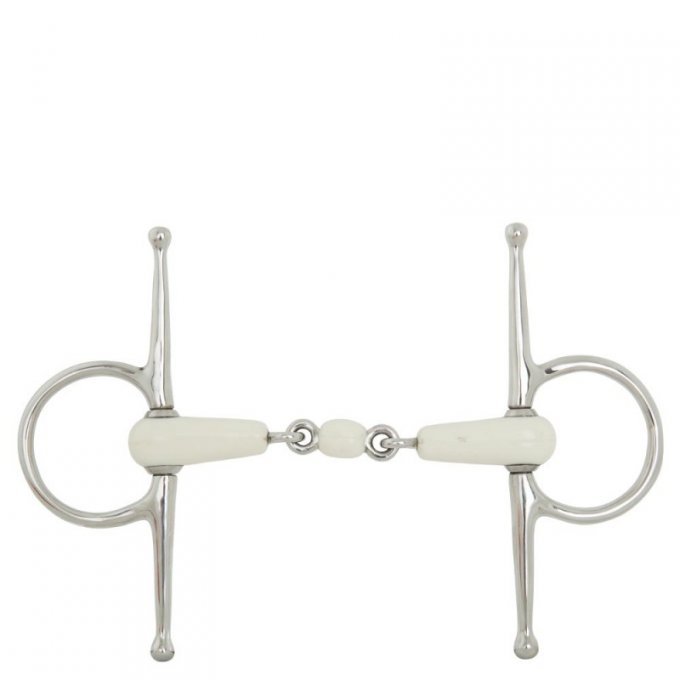 Mors à aiguilles double brisure Confort