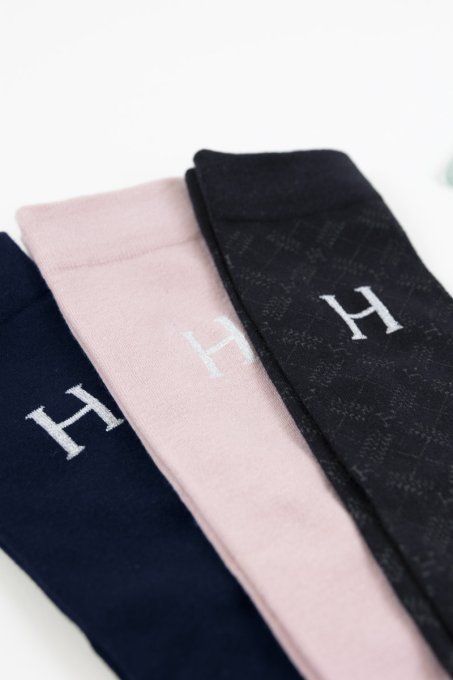 Chaussettes Aiko Harcour ( 3 paires)