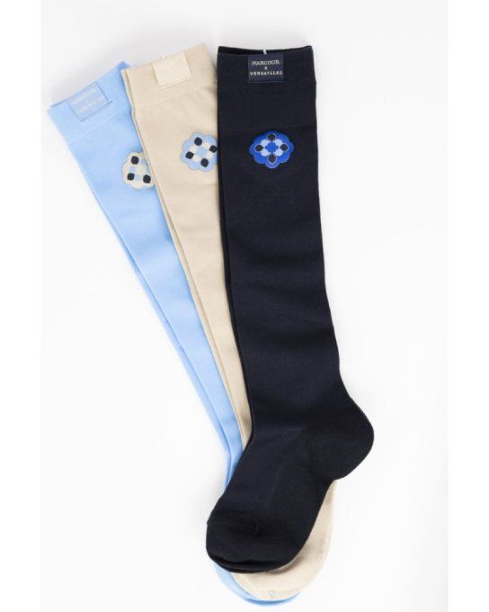 Chaussettes Alienor - Collection Versailles Harcour (Lot de 3)