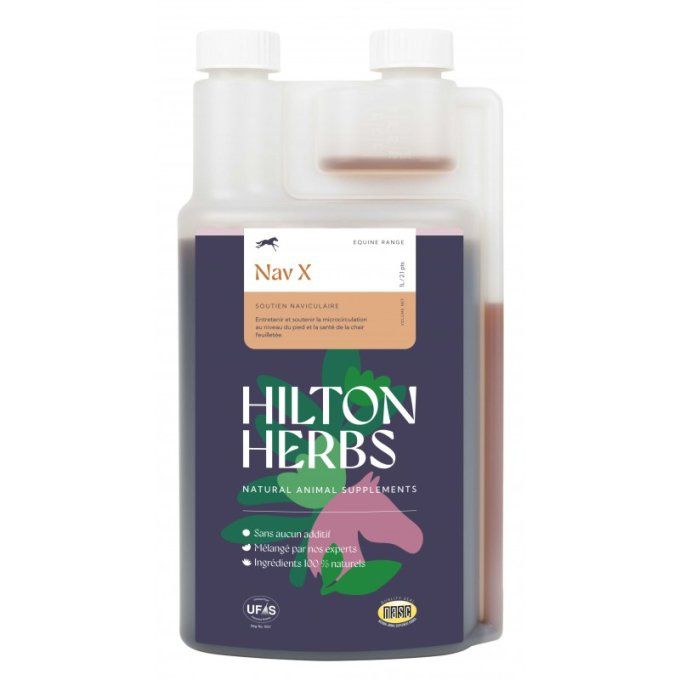 Aliment complémentaire HILTON HERBS - Nav X Liquide 