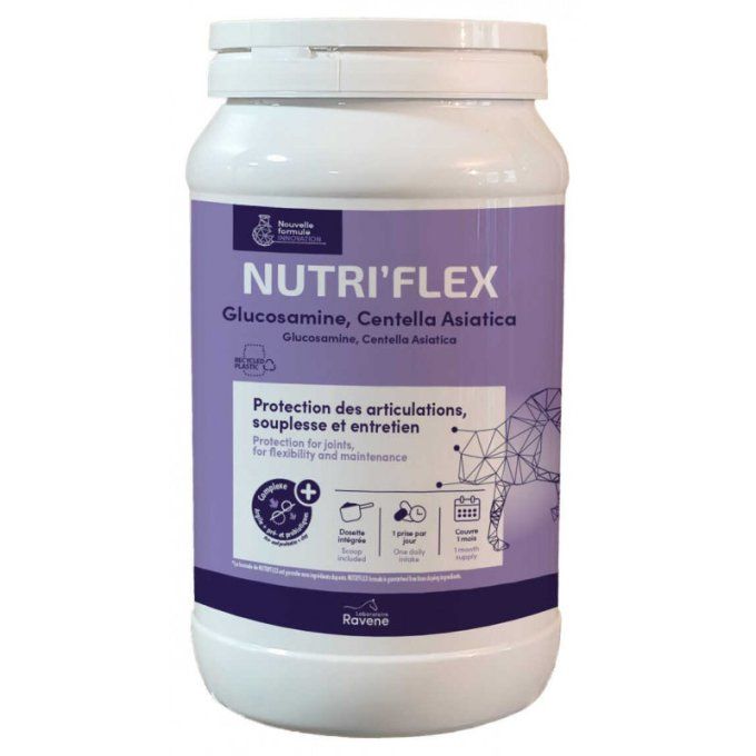 Nutri'Flex - compléments alimentaires RAVENE 900g