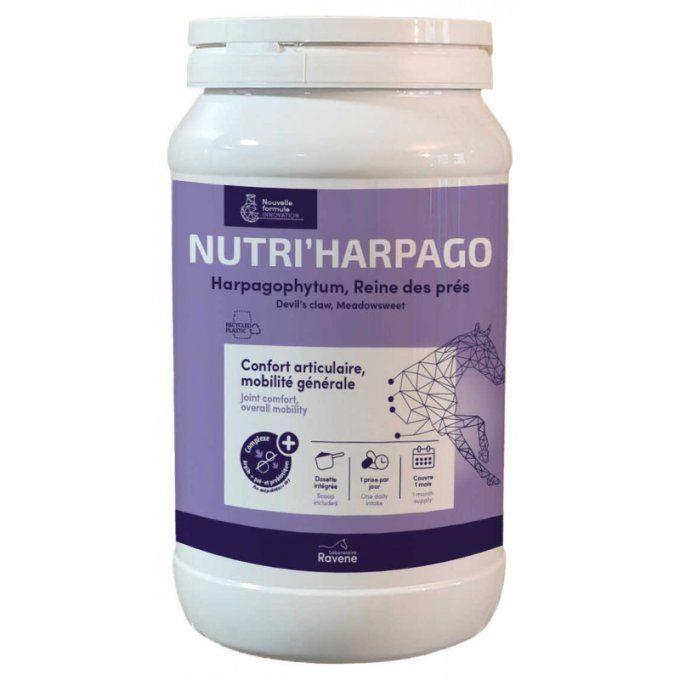 Nutri'Harpago - compléments alimentaires RAVENE 900gr