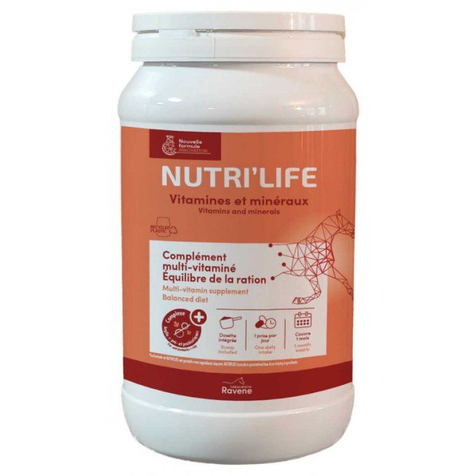 Nutri'Life -  Complément alimentaire 900g Ravene