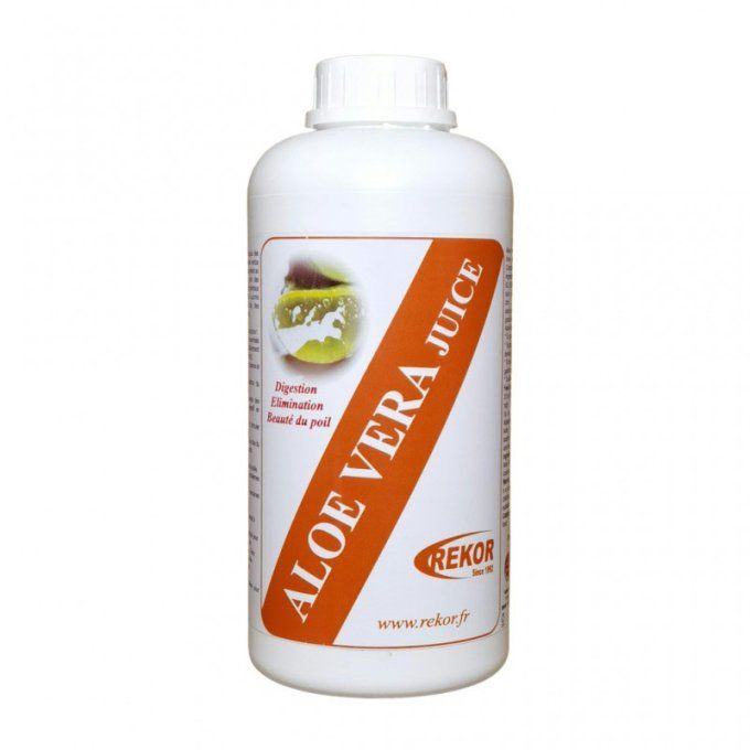 Aliment complémentaire REKOR - Aloe Vera- jus 