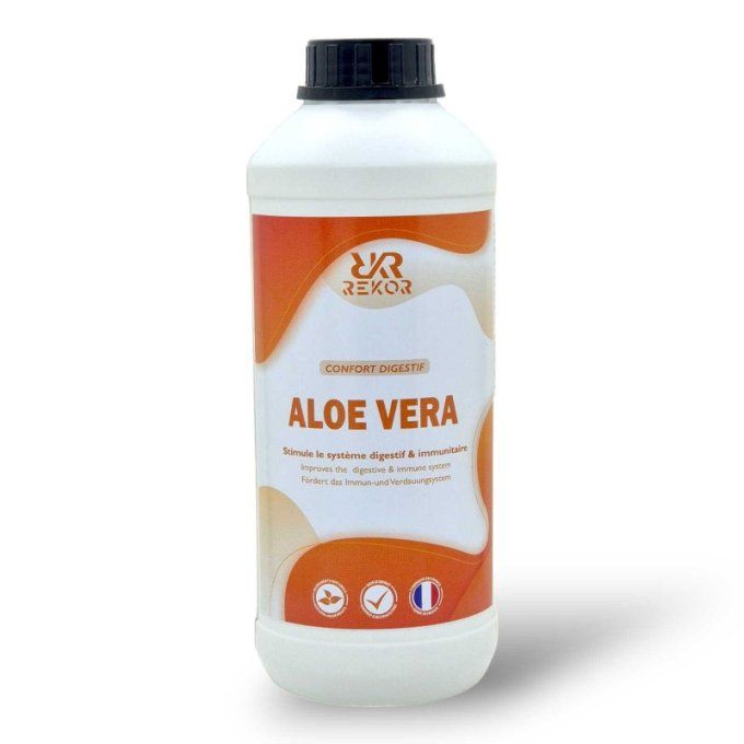 Aliment complémentaire REKOR - Aloe Vera- jus 