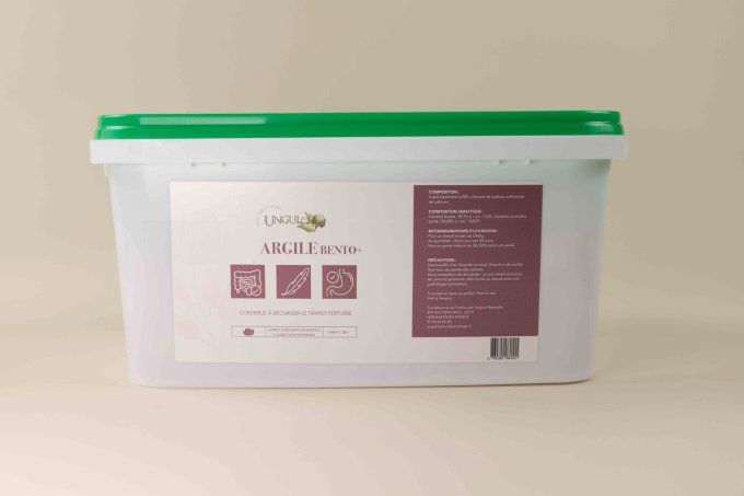 Argile alimentaire - Ungula Naturalis