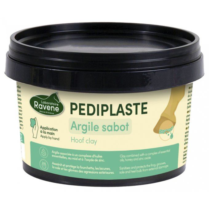 Argile pour sabots Ravene Pediplast