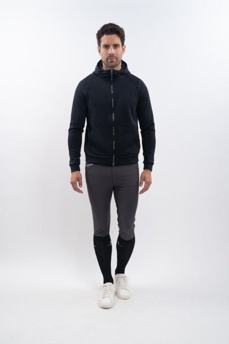Sweat technique zippé Aron Harcour