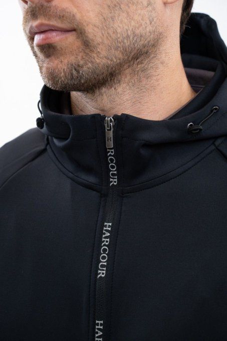 Sweat technique zippé Aron Harcour
