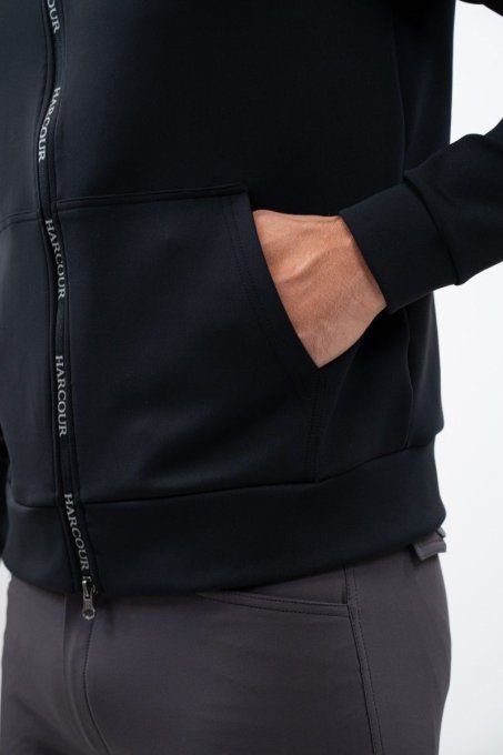 Sweat technique zippé Aron Harcour