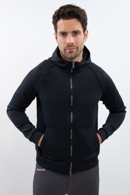 Sweat technique zippé Aron Harcour