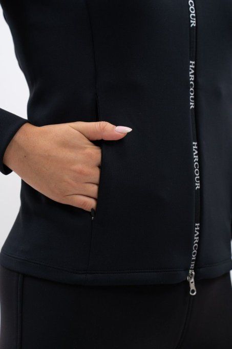 Sweat technique zippé Ava Harcour