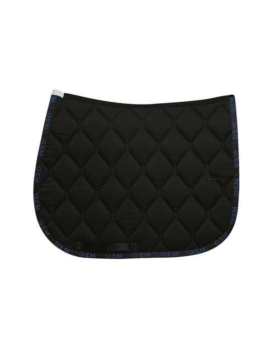 Tapis GEM Love Obstacle - Noir/Bleu roi