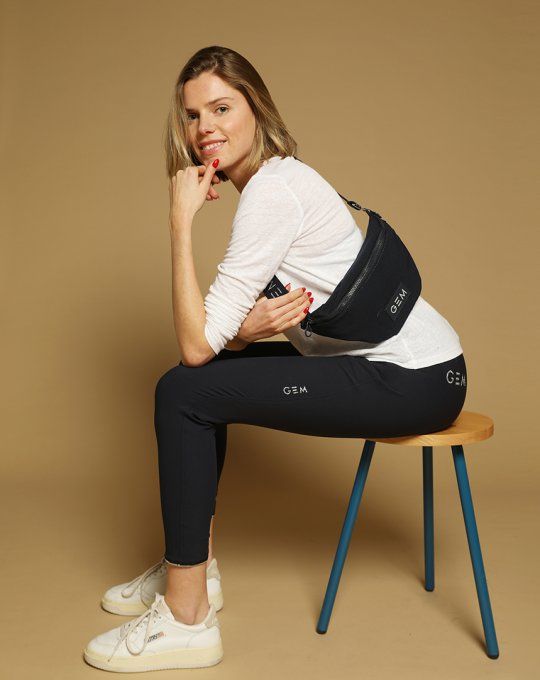 Sac banane Luna - GEM - Bleu marine