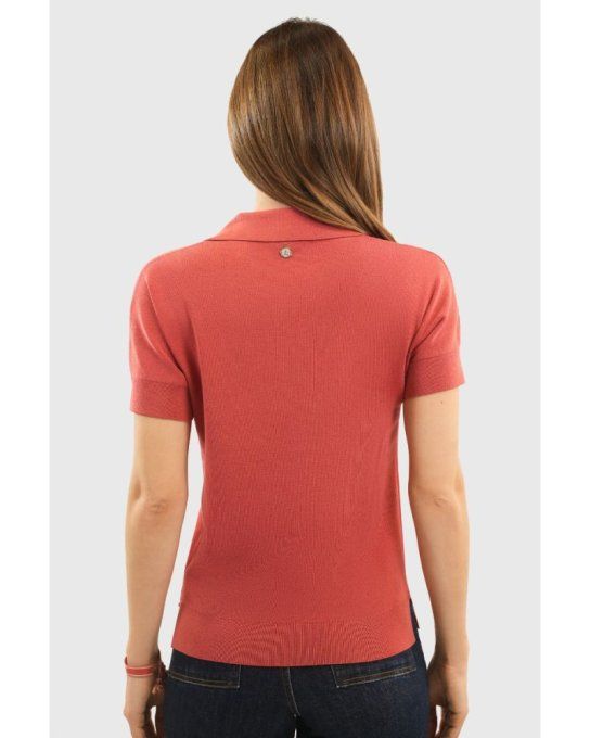 Polo Babeth Pamplemousse - Harcour