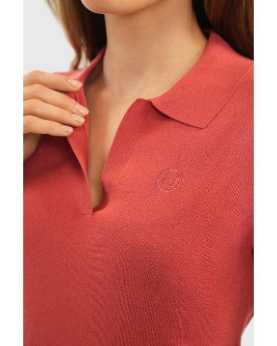 Polo Babeth Pamplemousse - Harcour
