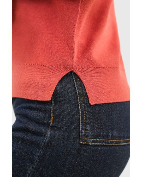 Polo Babeth Pamplemousse - Harcour