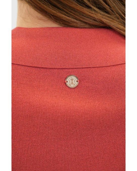 Polo Babeth Pamplemousse - Harcour