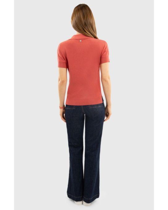 Polo Babeth Pamplemousse - Harcour