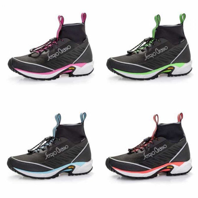 BASKETS ENDURANCE KM PLUS - Femme