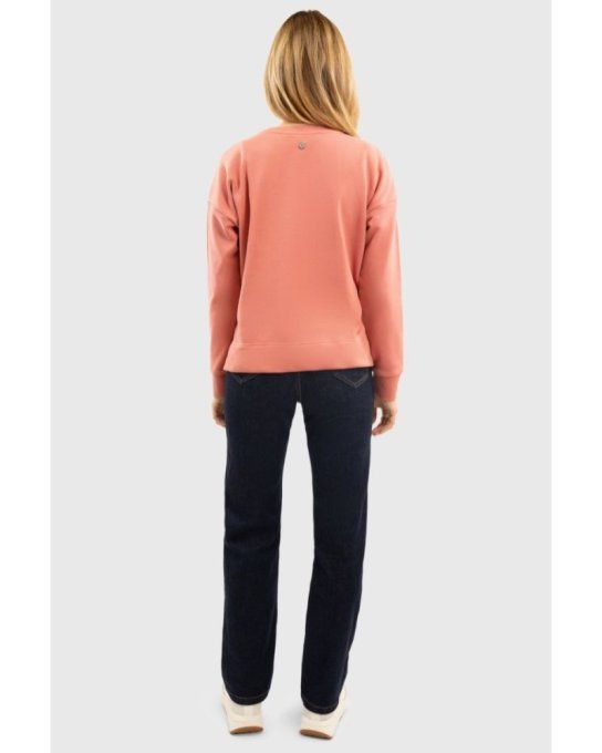 Sweat Batista Rose Aurore - Harcour