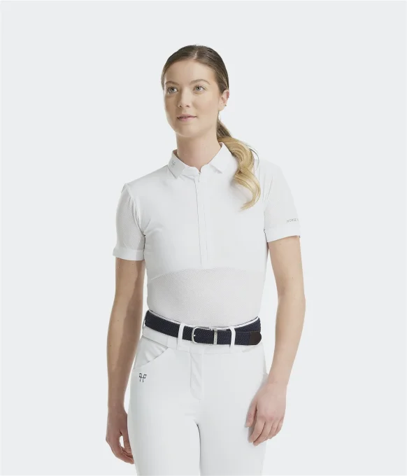 Polo femme Aeromesh Horse Pilot