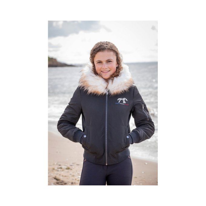 Blouson Pénélope Lyon Collector - Femme