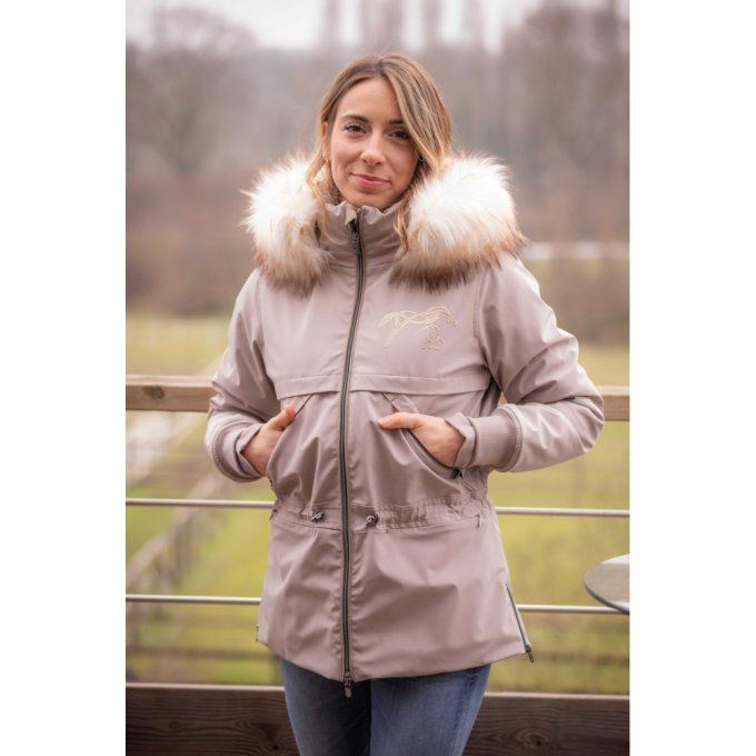 Blouson Pénélope Steppy - Femme