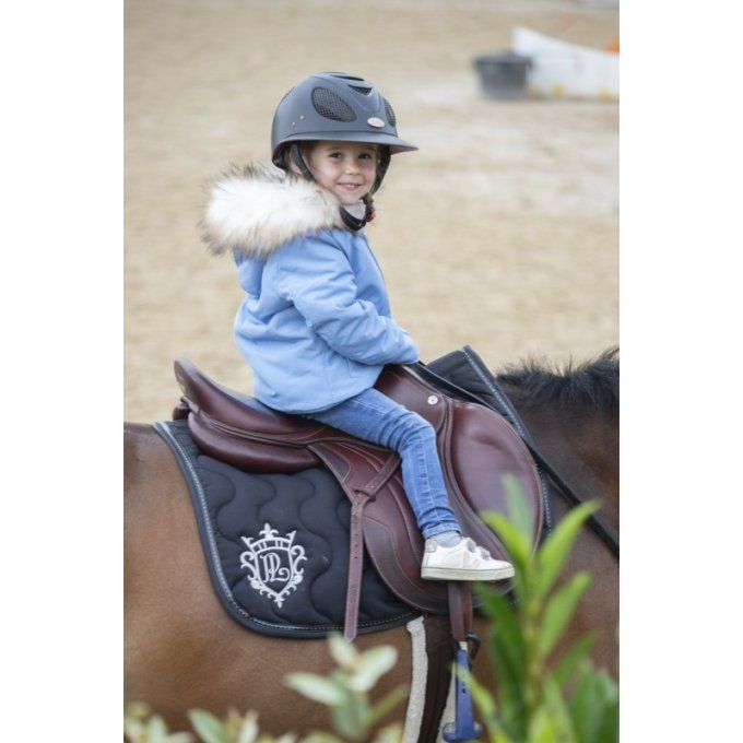 Blouson EDEN LYON PENELOPE Gris glitter