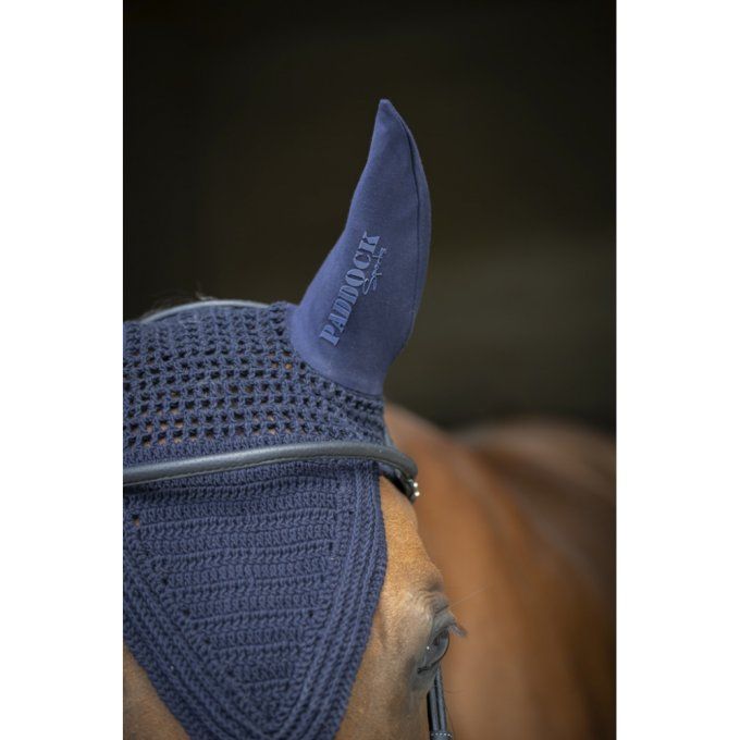 Bonnet chasse-mouches Paddock Pro long