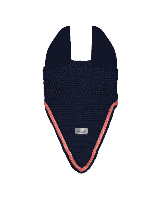 Bonnet long Ten Marine/Corail - GEM