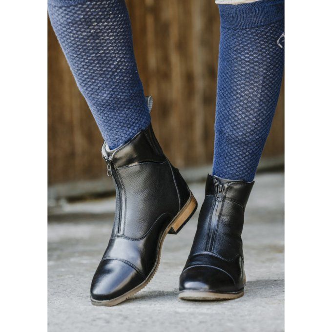 Boots EQUITHÈME Wavy à zip