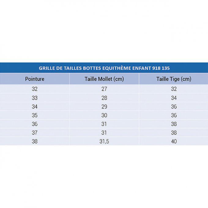 Bottes EQUITHÈME - Enfant