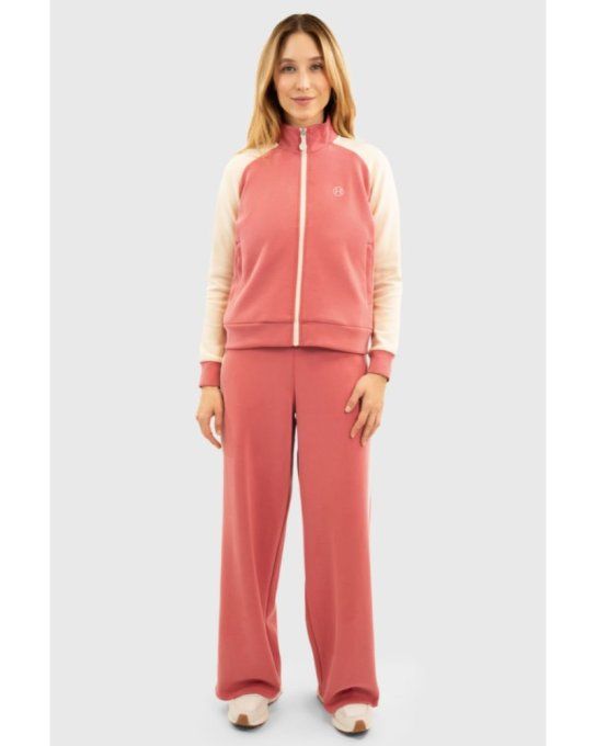 Sweat Brenda Pamplemousse Harcour - Femme