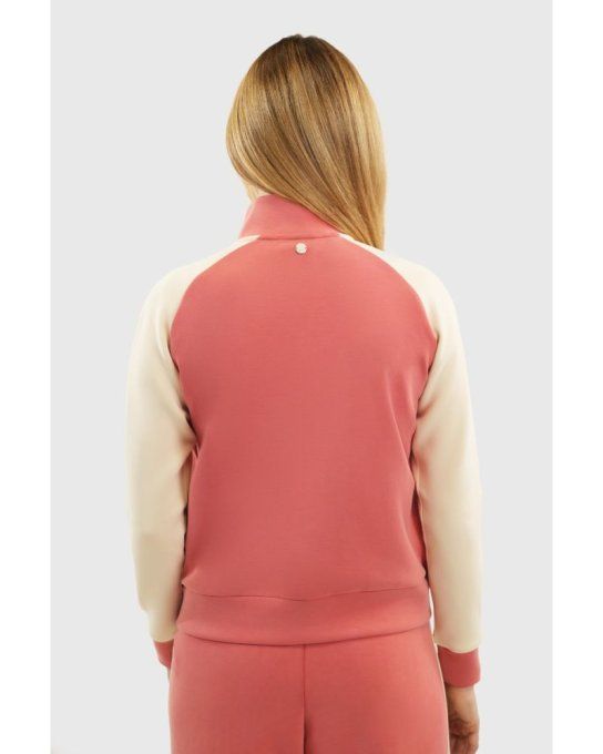 Sweat Brenda Pamplemousse Harcour - Femme