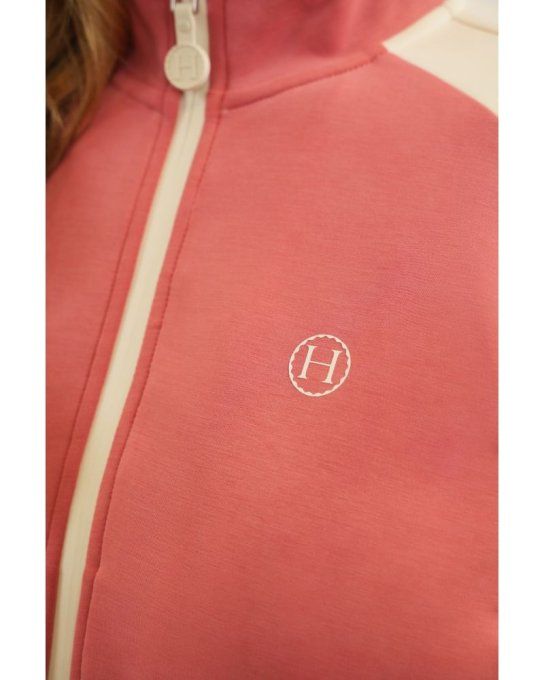 Sweat Brenda Pamplemousse Harcour - Femme