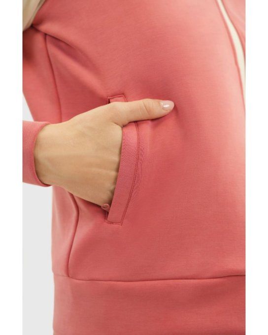 Sweat Brenda Pamplemousse Harcour - Femme