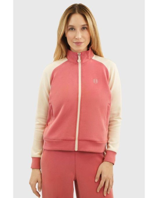 Sweat Brenda Pamplemousse Harcour - Femme