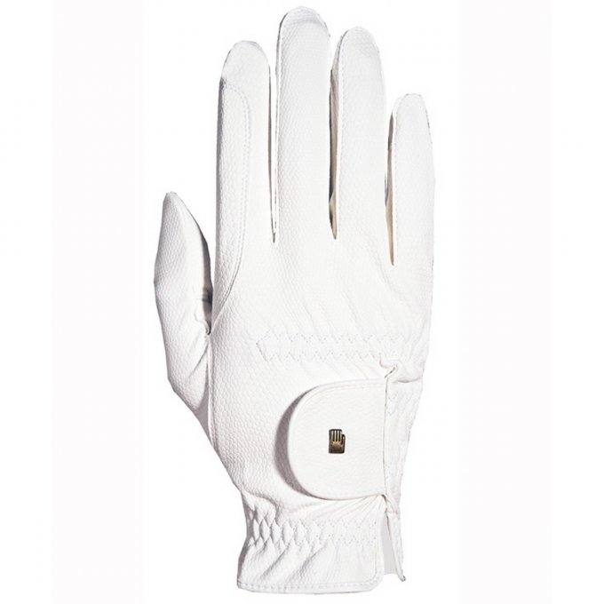 Gants Roeckl Roeck-Grip blanc