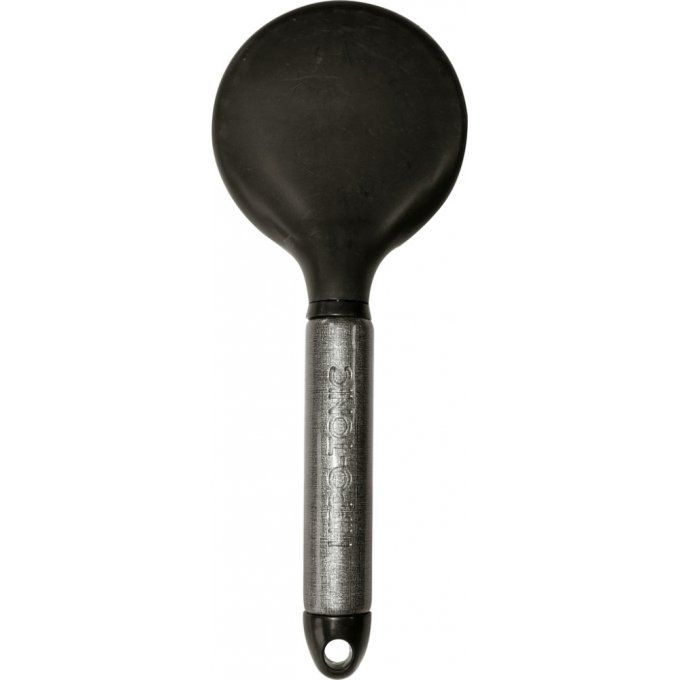 Brosse à crins Hippo-Tonic Glossy argent