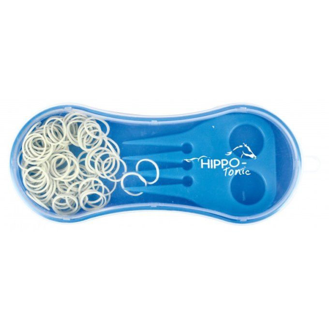 Brosse à natter Hippo-Tonic