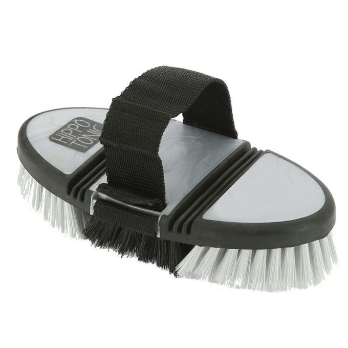 Brosse Hippo-Tonic nylon Softgrip flexible