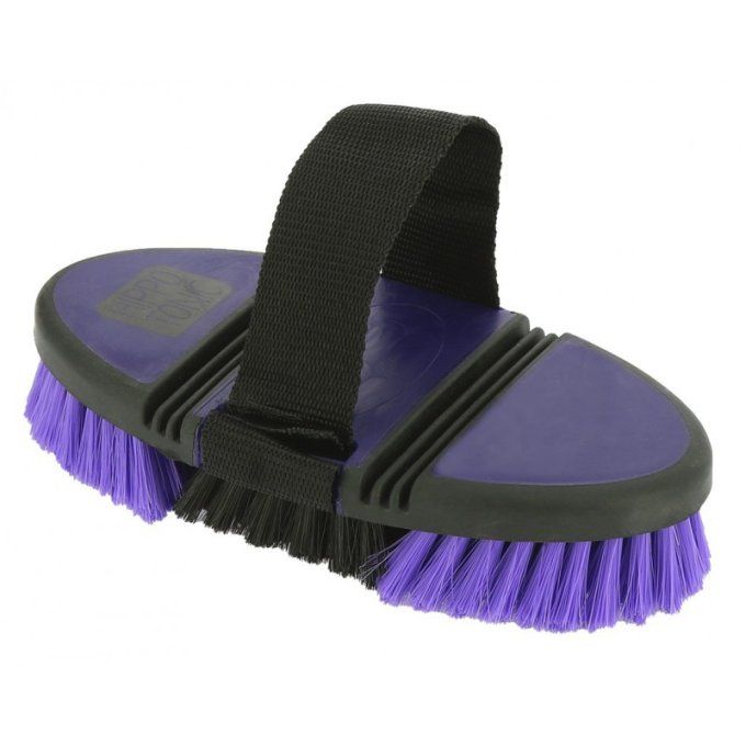 Brosse Hippo-Tonic nylon Softgrip flexible